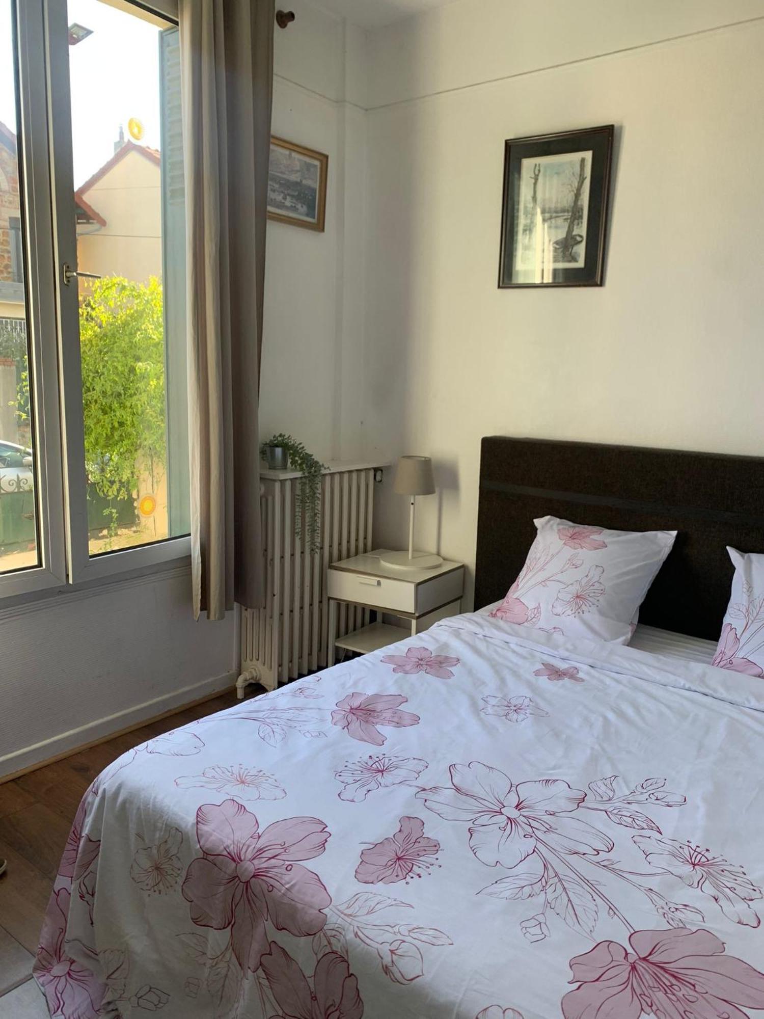 GRAND APPARTEMENT AVEC TERRASSE&JARDIN A 5 minutes de PARIS Cachan Exterior foto